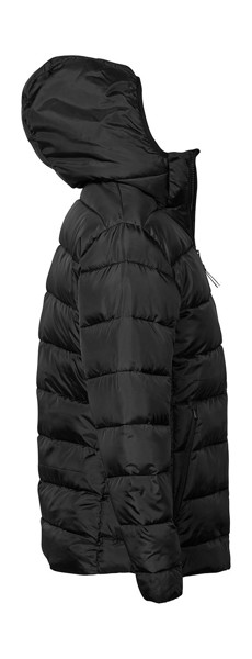 Womens Hooded Lite Jacket - Black / L