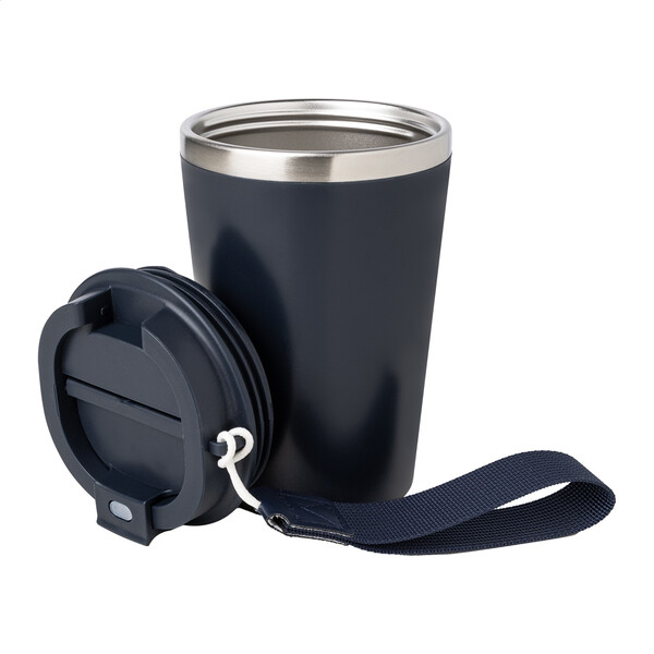 Mug Thermos Manabi - Bleu Foncé
