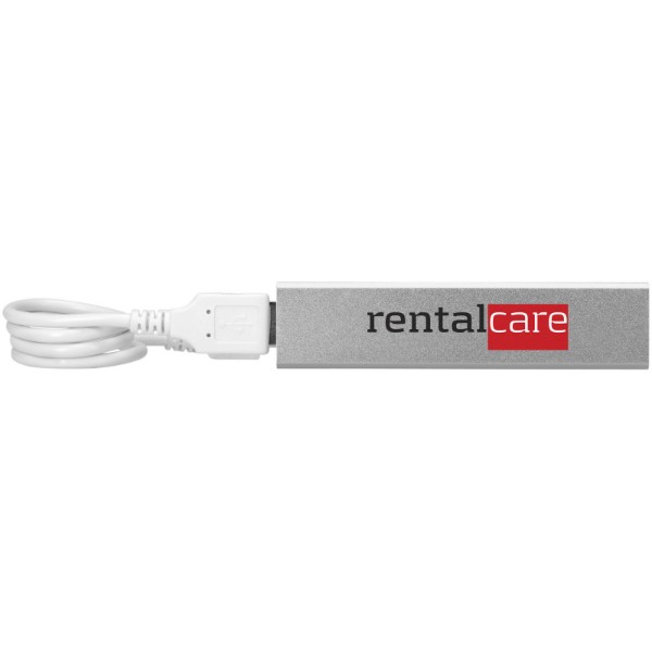 Power bank Volt da 2200 mAh - Argento