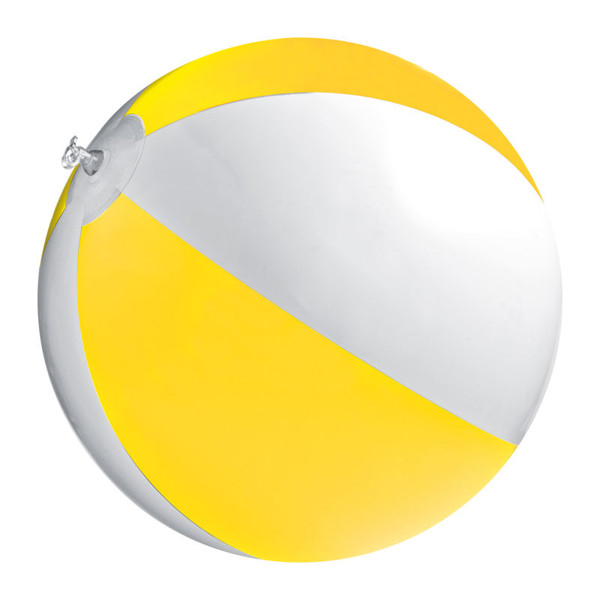 Dvobojna lopta za plažu Key West - Žuta