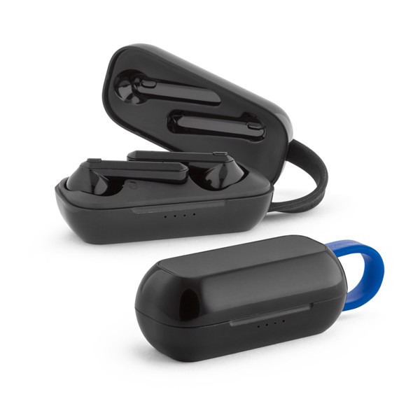 Auriculares sem fios com 3h de autonomia em ABS - BOSON