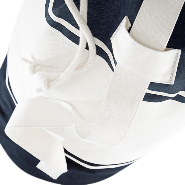 Canvas Duffle - Navy / Off White / ONE SIZE