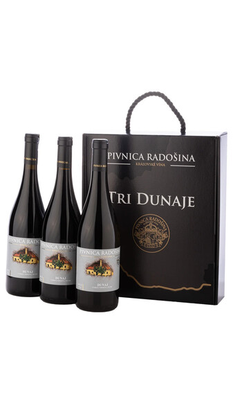 Tri Dunaje - 3 x biele suché víno
