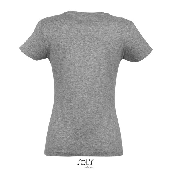 IMPERIAL WOMEN T-shirt 190g - Cinzento Dois TonsM