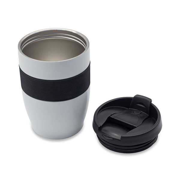 300 ml Carol thermal mug - White