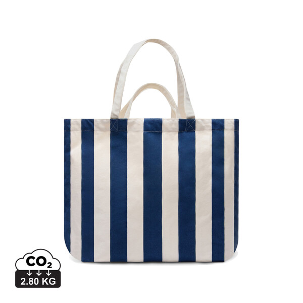 VINGA Sac de plage Lagoa GRS - Bleu Marine