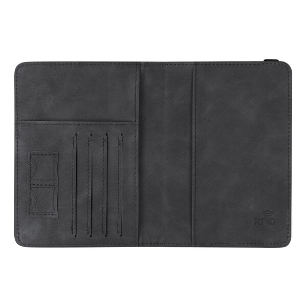 Bolsa Passaporte Jemax - Preto
