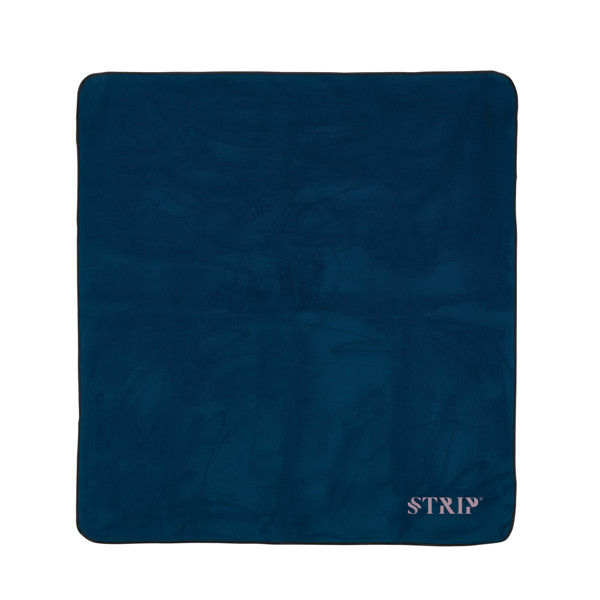 Impact AWARE™ RPET picnic blanket - Navy