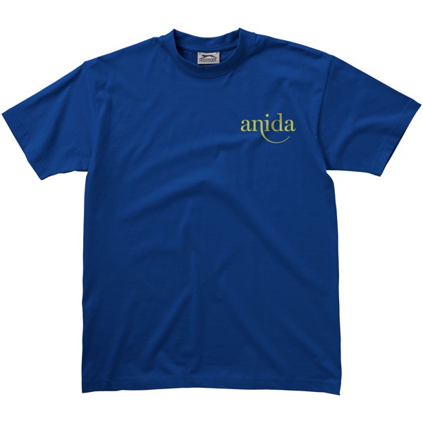 Camiseta de manga corta unisex "Return Ace" - Azul real clásico / L
