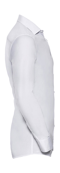 Men'sLS Ultimate Stretch Shirt - White / XL
