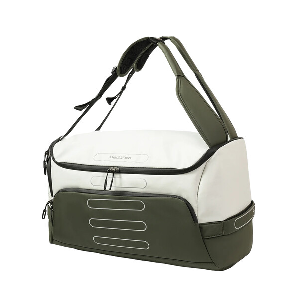 SOJOURN P | Rucsac tip duffle, mărime cabină + RFID - Hedgren - Vaporous Grey