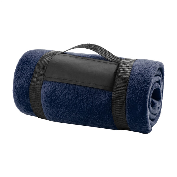 Couverture Polaire Vinson - Bleu Foncé