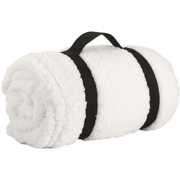 Citizen Green Poloris RPET blanket - 120 x 150 cm