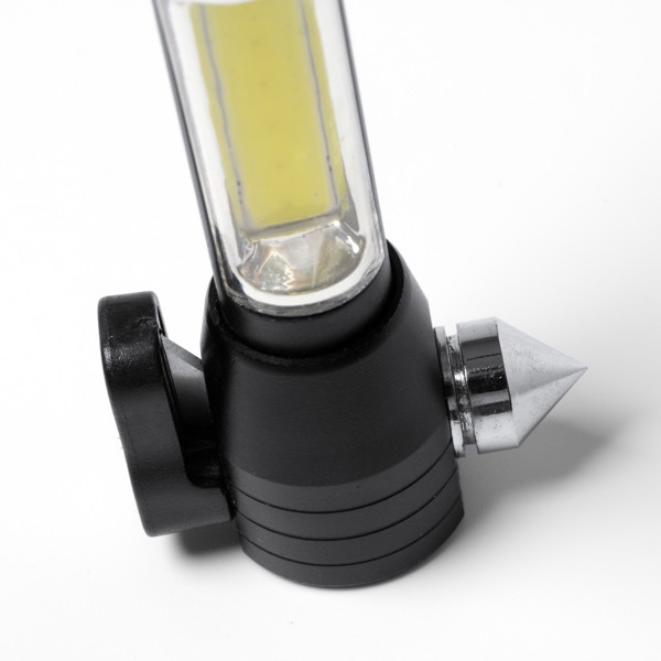 Hammer Flashlight Daga - Silver
