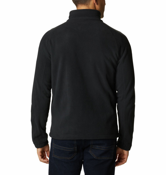 Columbia Men's Fast Trek II Full Zip Fleece - BLACK - L