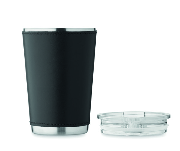 Double wall tumbler 350 ml Tumlado - Black