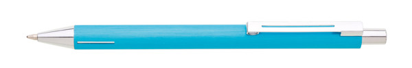 Wire Metal Ballpoint Pen - Turquoise