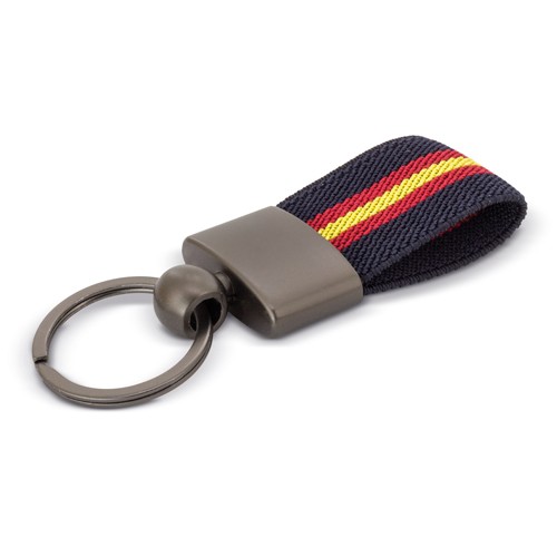 PORTA-CHAVES COM CINTO E BANDEIRA "NEW DEREX" -