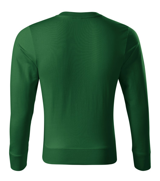 Mikina Unisex Piccolio® Zero - Lahvově Zelená / XL