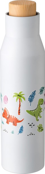 Juomapullo Christian - Valkoinen