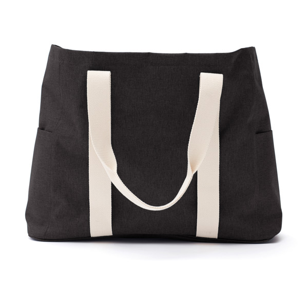 VINGA Sortino beach bag - Black