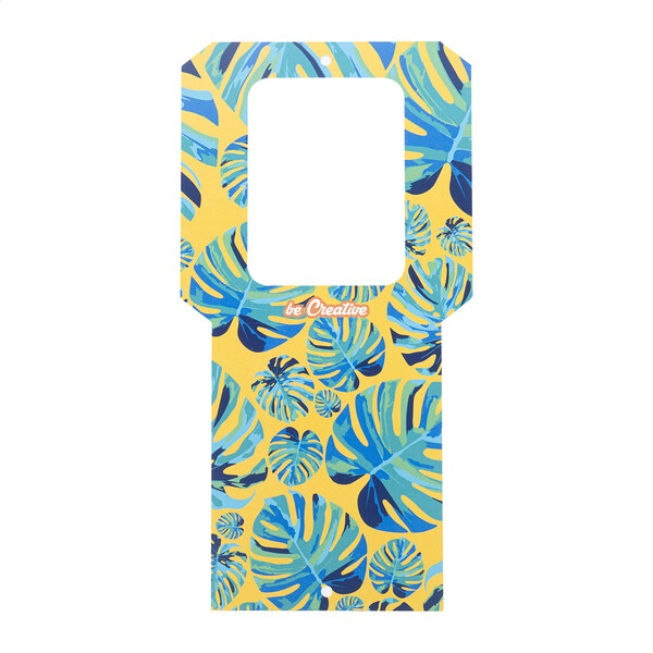 Porte badge BadgeHold - Blanc