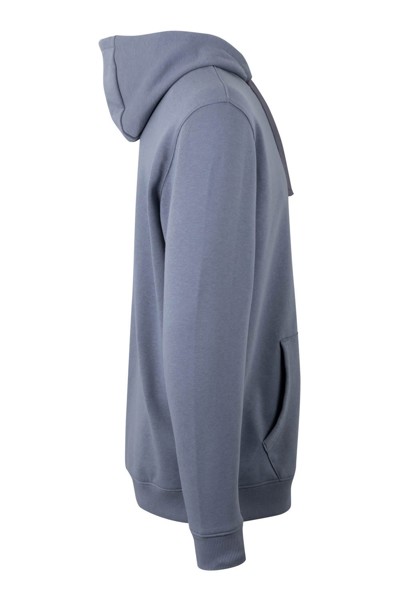 Sweatshirt fecho com capuz BYRON