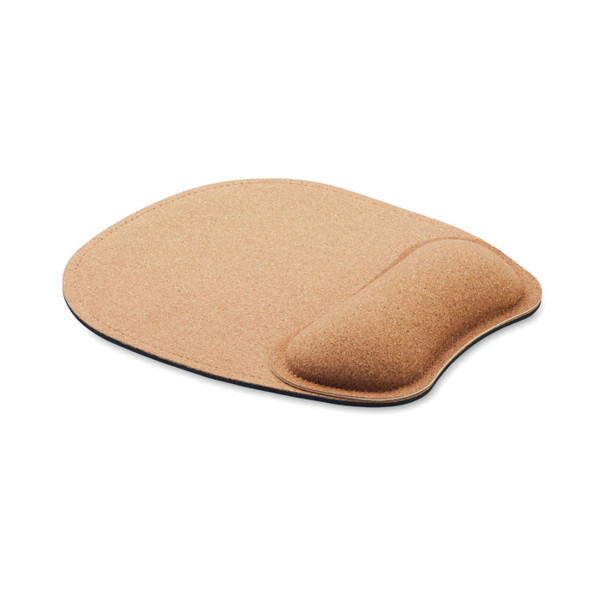 Marbo ergonomic mouse pad,cork,anti-slip base