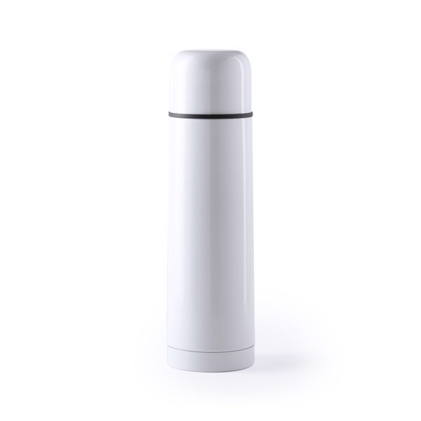 Vacuum Flask Tancher - White