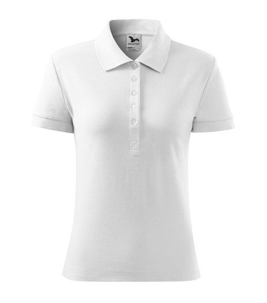 Polokošile Dámská Malfini® Cotton Heavy - Bílá / L