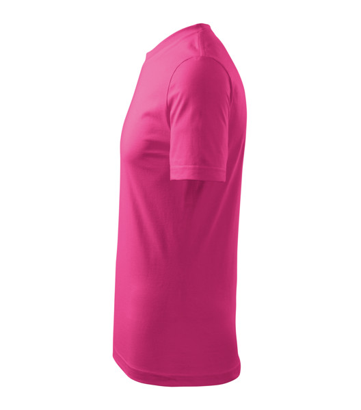 Tričko Unisex Malfini® Heavy New - Purpurová / L