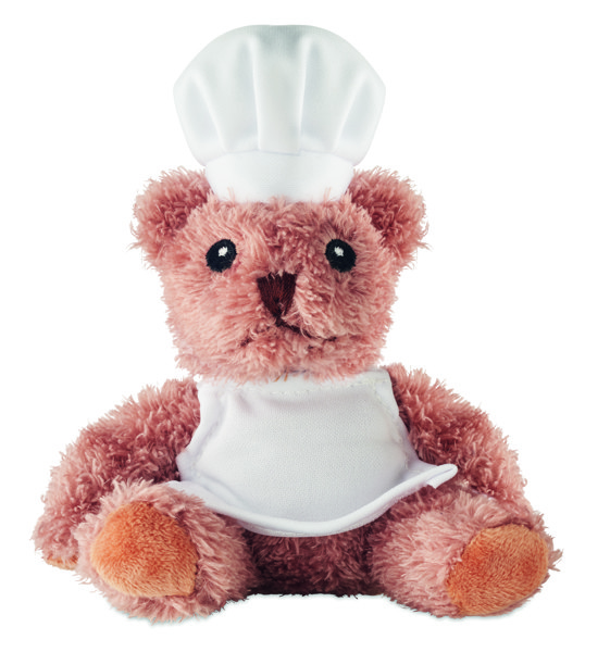 Teddy bear plush chef Teddchef