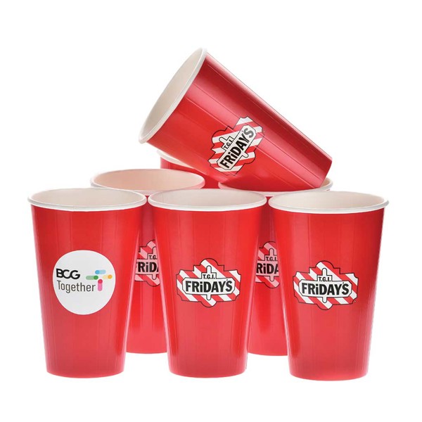 Double Wall Printed Paper Cup 16oz (450ml)