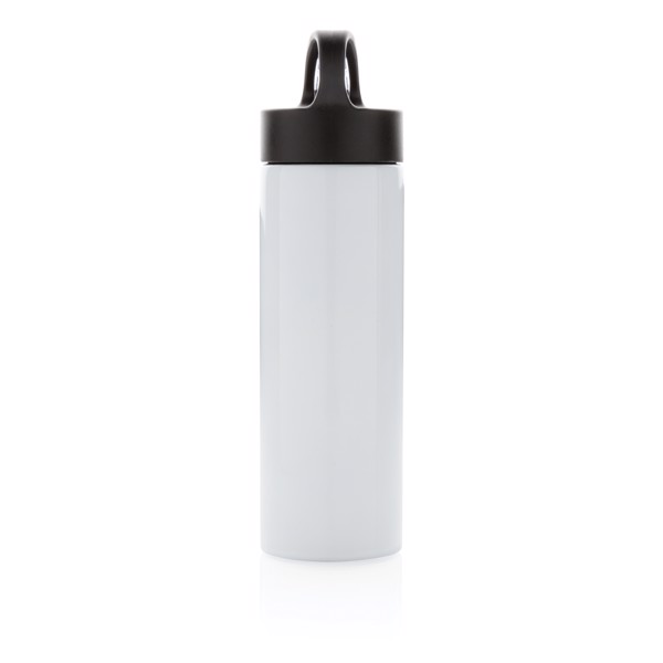Xd Xclusive sport bottle,straw,500 ml - White
