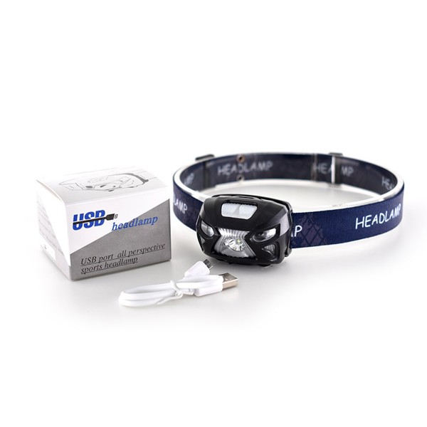 Rechargeable headlamp