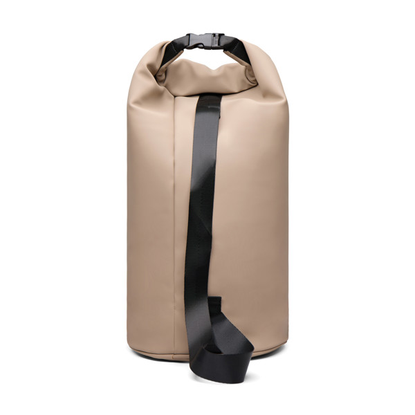 VINGA Baltimore RCS Roll-top cooler bag - Greige
