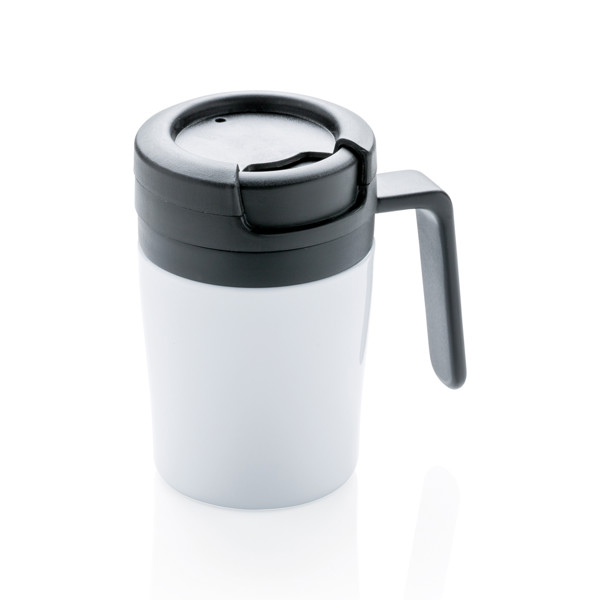Coffee to go mug - White