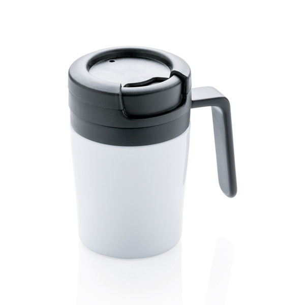 Xd Xclusive mug, 160ml, double wall - White
