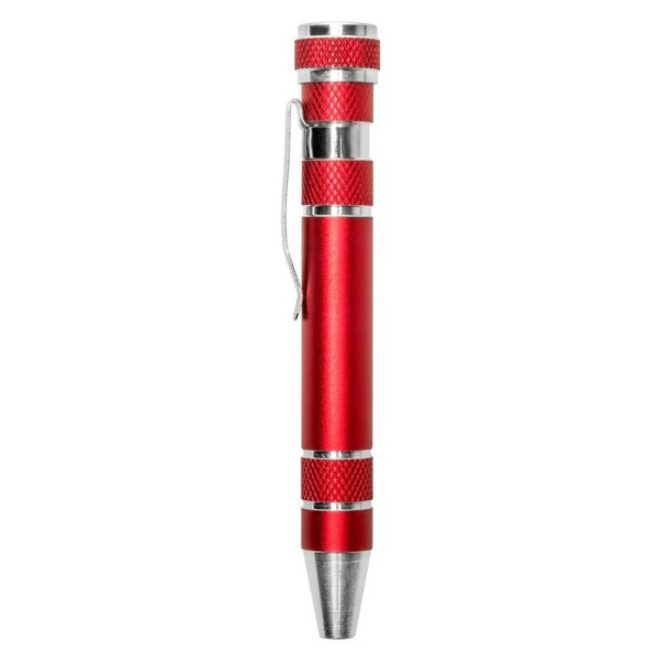 Screwdriver, 8 bits | Tate - red