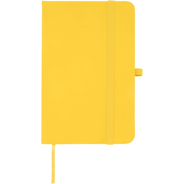 Carnet à couverture rigide Spectrum Plus A6 - Jaune