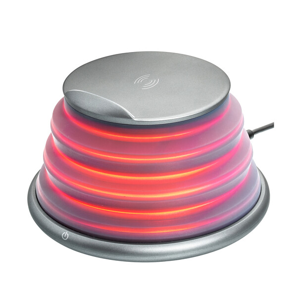 Chargeur Sans Fil & Stand ACANDI - gris / 5 Watt