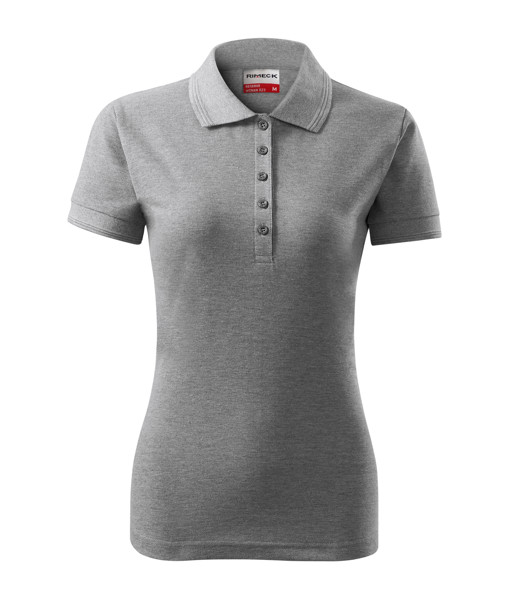 Polokošile Dámská Rimeck® Reserve - Tmavě Šedý Melír / S