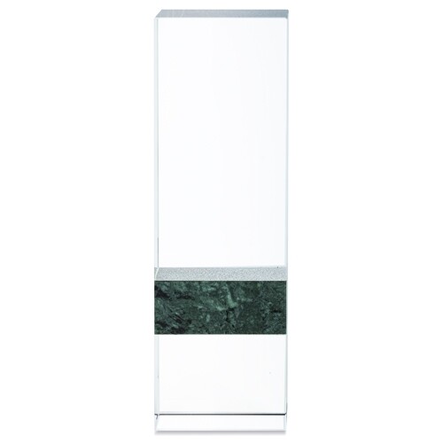 GLASS TROPHY “GÉMINIS”