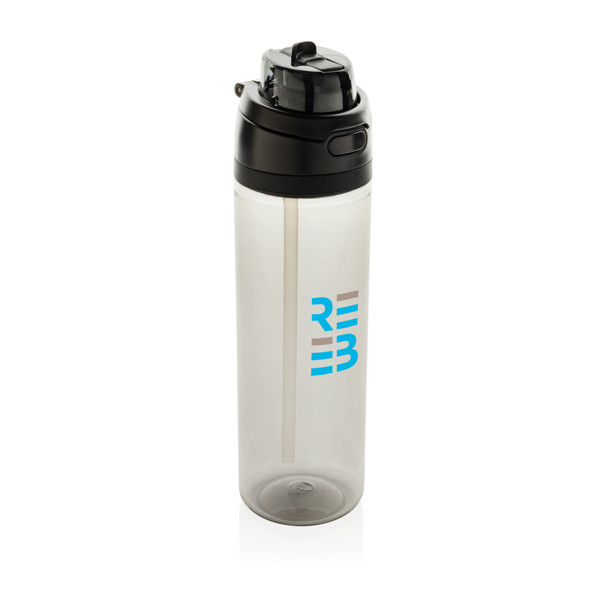 Omni sip RCS RPET water bottle 800ML - Black