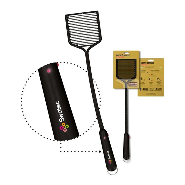 TAPETTE A MOUCHES OU INSECTES, ELECTRIQUE
