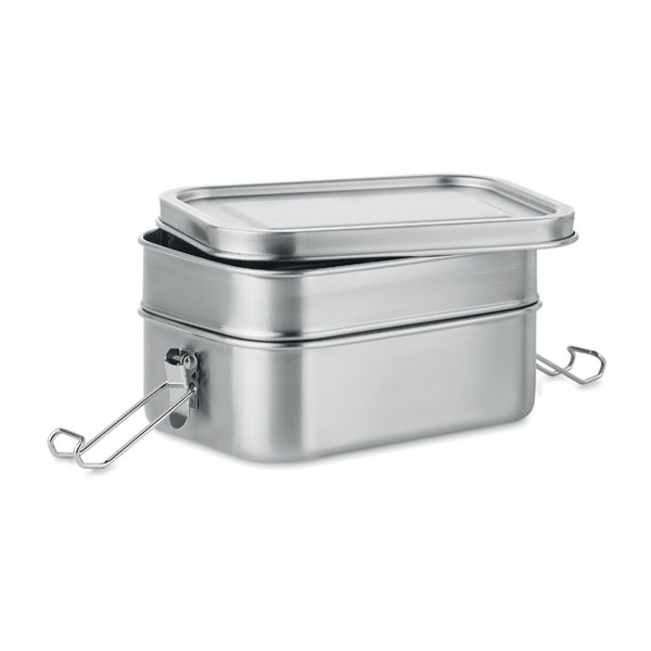 MB -Stainless steel lunch box Double Chan