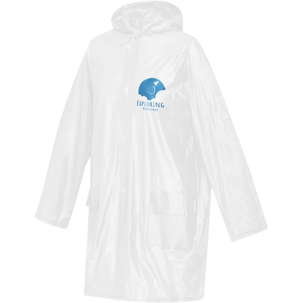 Ada raincoat - White