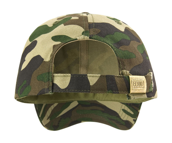 Heavy Cotton Drill Cap - Olive Camo / ONE SIZE