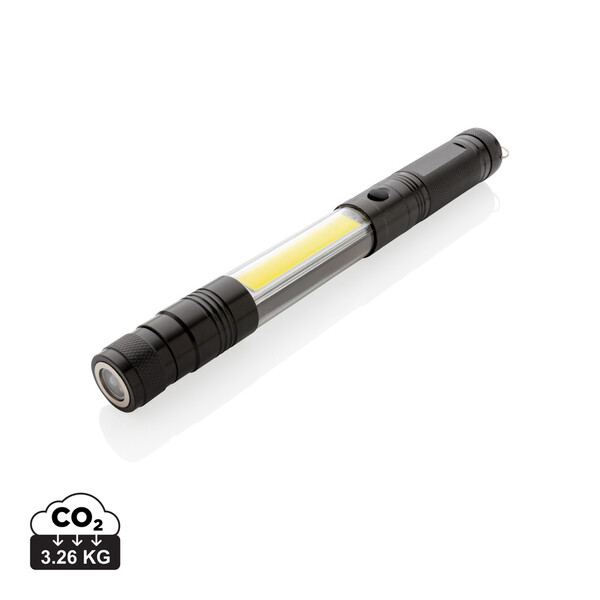 Teleskopska magnetna svetilka Xd Collection, 80 lm COB