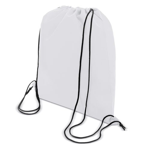 SAC À DOS NON TISSÉ - Blanc